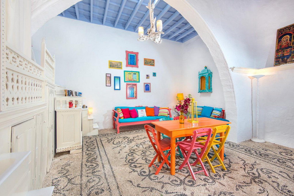  Šarmantno živopisno selo Koskinou na Rodosu 